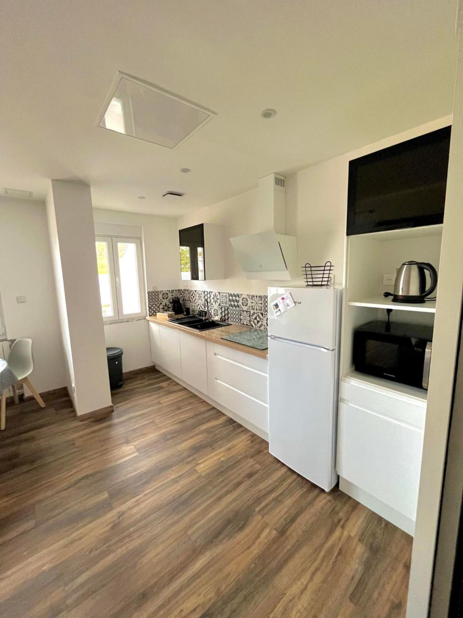 Gm Gite Maison Neuve Et Tout Confort Lucey Exterior foto